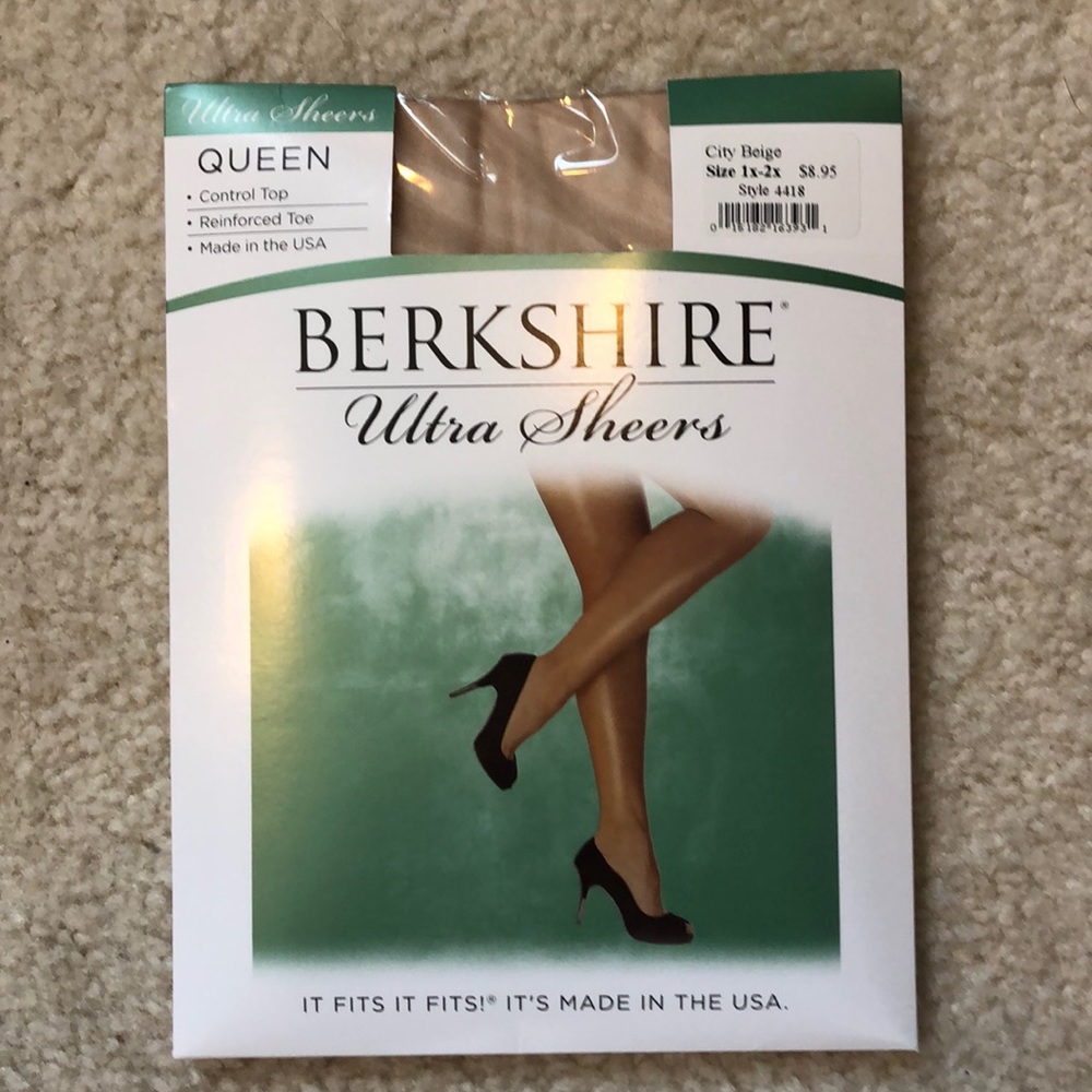 Berkshire Ultra Sheer Pantyhose